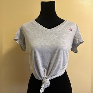 Gray Tee w/ Watermelon Logo